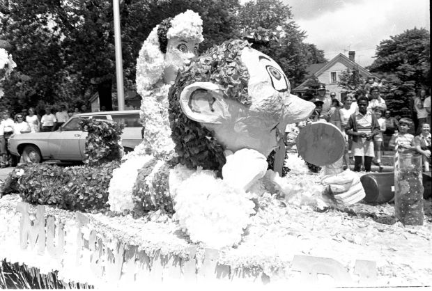 Fourth Fest parade, July 1974
